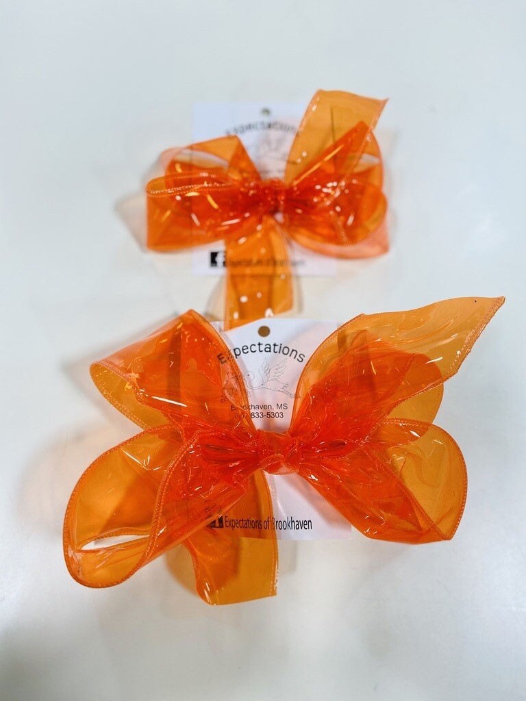 Orange Jelly Bow