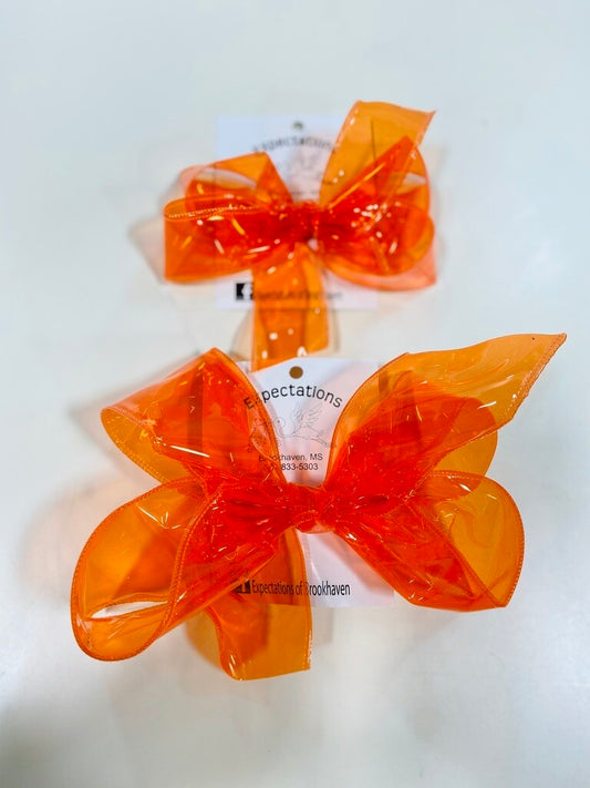 Orange Jelly Bow