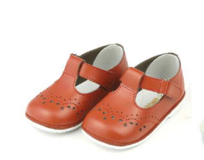 CINNAMON BIRDIE T-STRAP SHOE