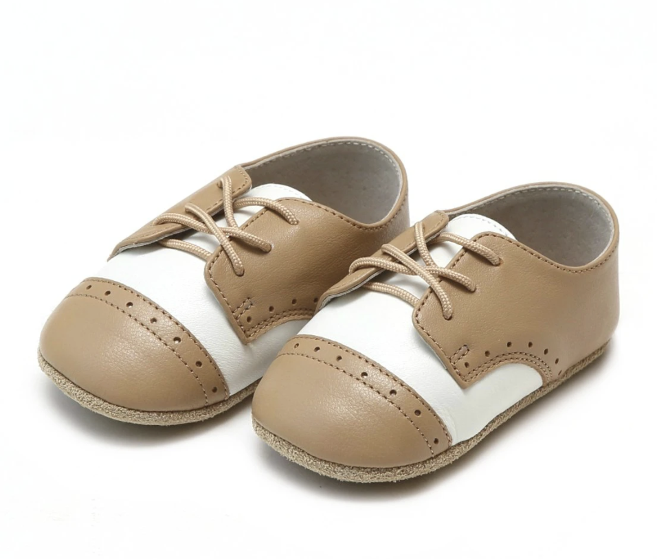 BENTLEY INFANT SADDLE DERBY SHOE