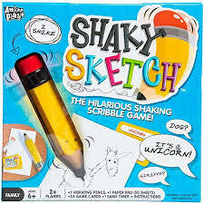 Shaky Sketch Game