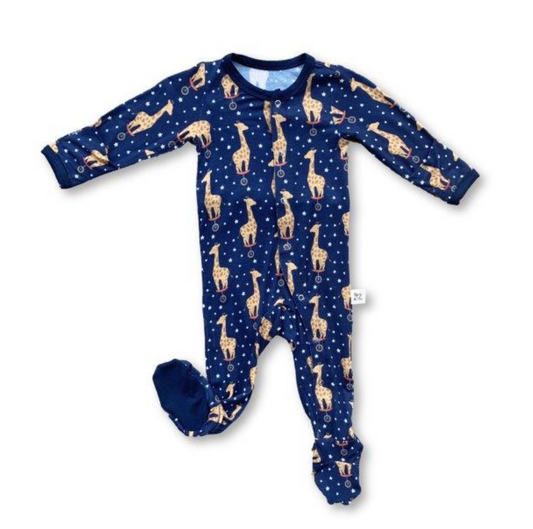 Kozi/Co Midnight Giraffe Footie