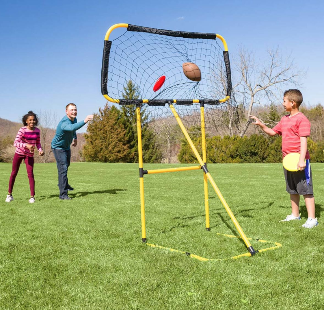 Kick N Toss 2 IN 1 Game