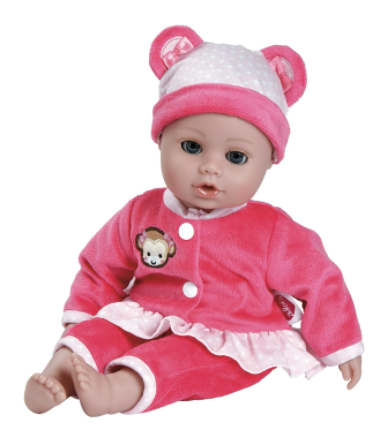 Pink Monkey Playtime Outfit