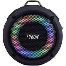 Black LED Waterproof Speaker