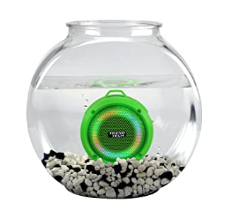 Neon Green Waterproof LED Speaker