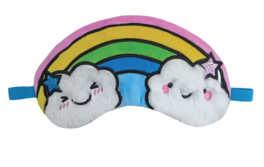 Happy Rainbow Eye Mask