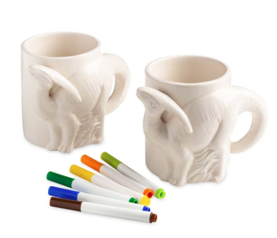 Dino Paint Your Own Mug