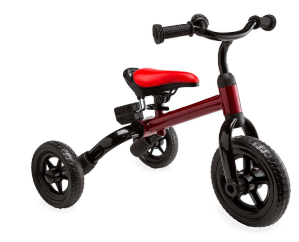 One2Go 2-in-1 Folding Tricycle