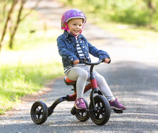 One2Go 2-in-1 Folding Tricycle