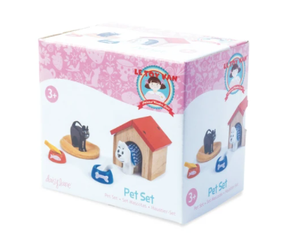 Pet Set Doll House