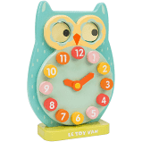 Blink Owl Clock