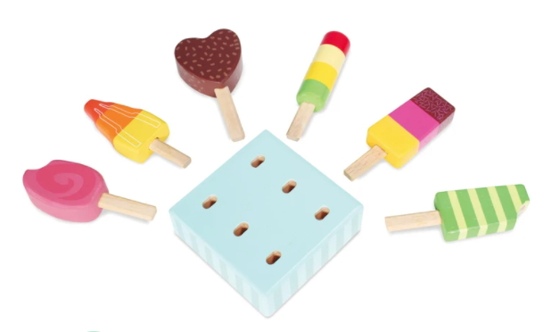 Wooden Ice Lollies & Popsicles