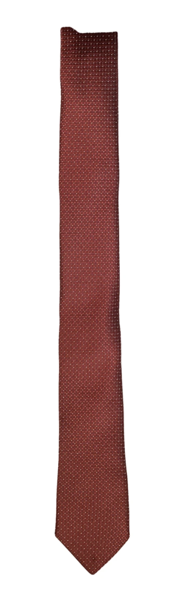 BOYS MAROON NECK TIE