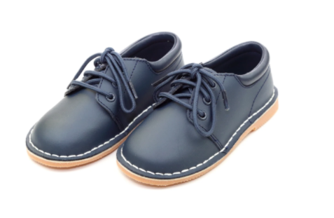 Tyler Navy Lace Up Shoe