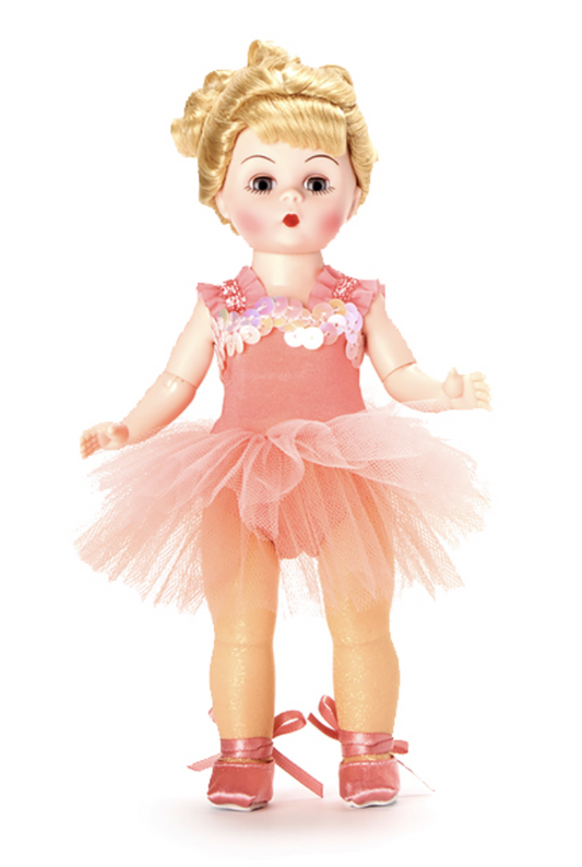 8" Blushing Ballerina - Light Skin Tone