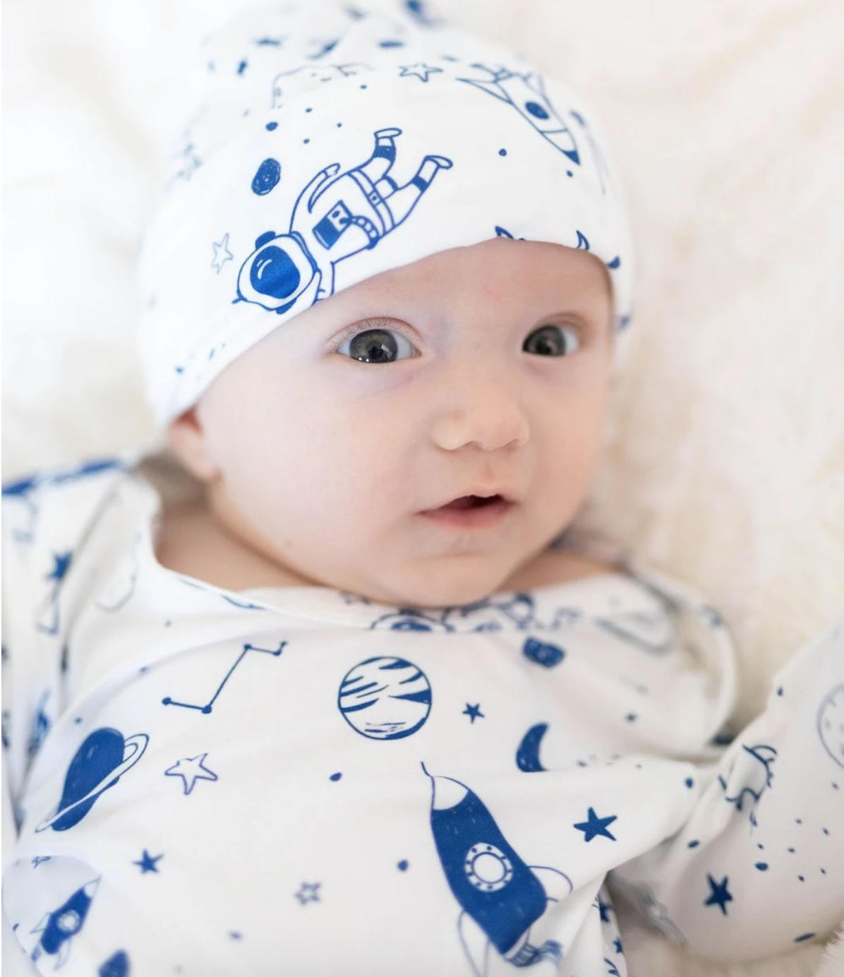 Astro Baby Gown