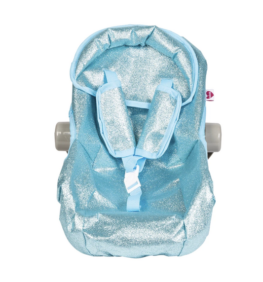 Glitter Car Seat Carrier