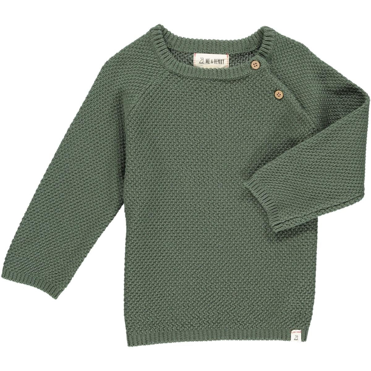 Roan Loden Green Sweater