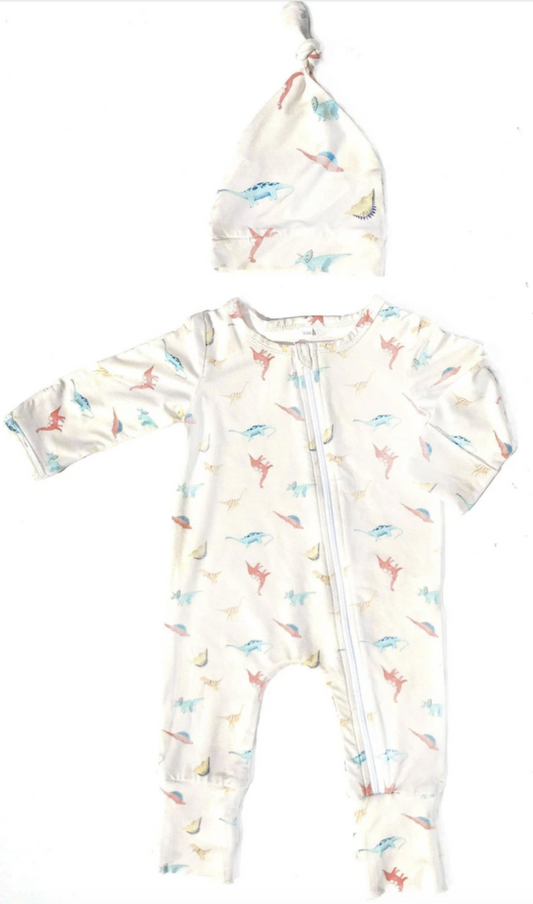 Dinos Baby Bamboo Romper