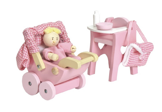 Doll Nursery Set