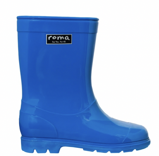 Abel Blue Rain Boots