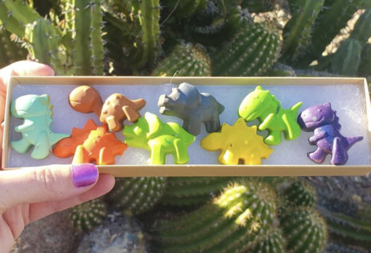 Dinosaur Crayon Box Set