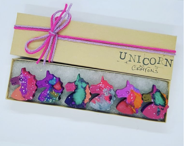 Unicorn Crayon Box