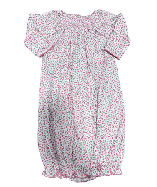 Pink Floral Sack Gown