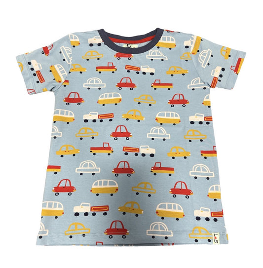 Blue Cars Tee