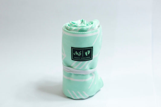 Mint Arrow Changing Pad