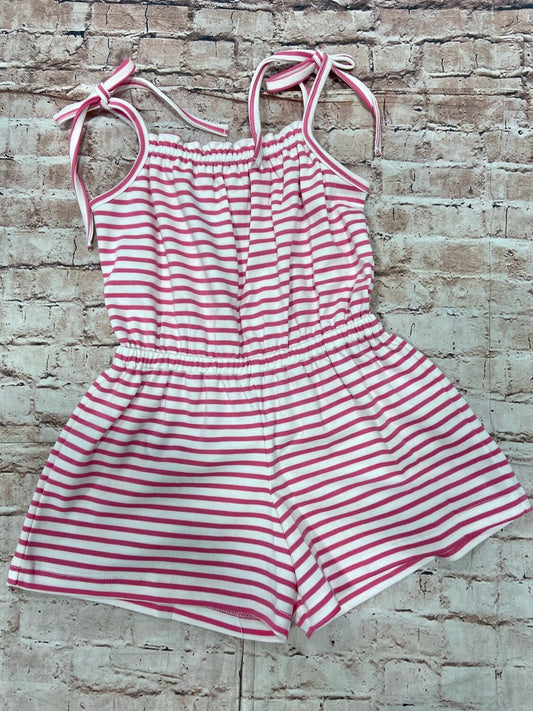 Fuschia Stripe Cressida Romper