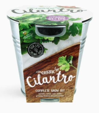 Cilantro Garden Chef Grow Kit