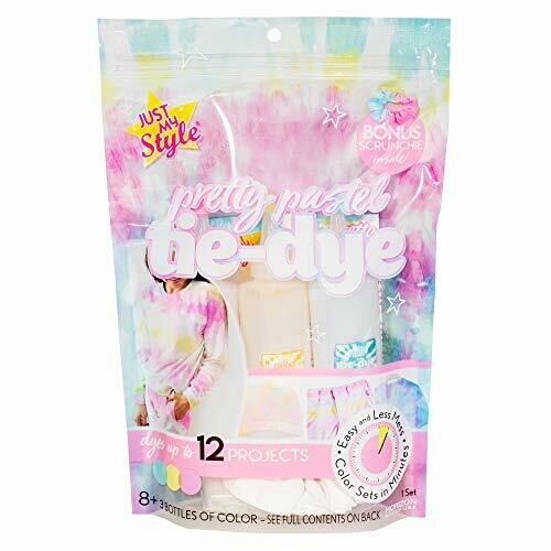 Pretty Pastel Tie Dye Kit