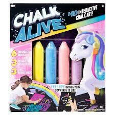 Unicorn Chalk Alive