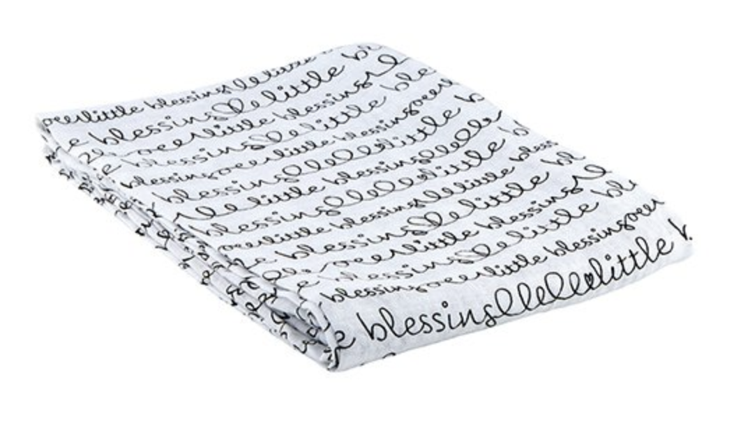 Swaddle Blanket - Little Blessing