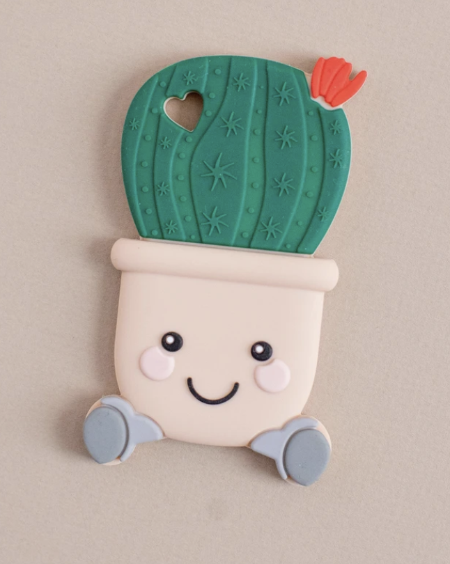 CACTUS SILICONE TEETHER