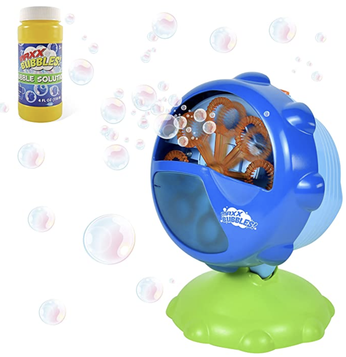 LIGHT UP TURBO BUBBLE BLOWER