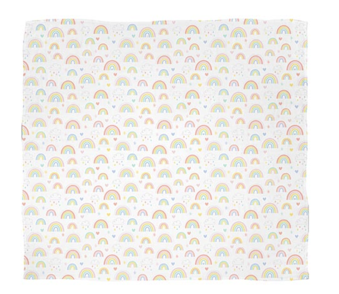 Swaddle Blanket - Rainbow