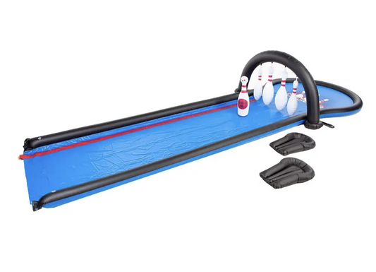 Strike Zone Bowling Water Slide