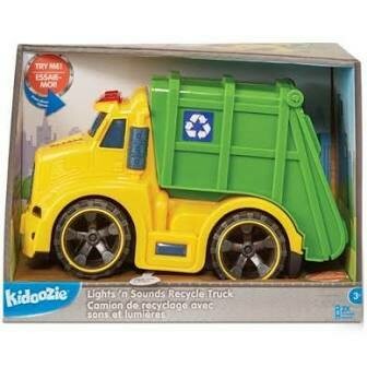 LIGHT/SOUND RECYCLE TRUCK