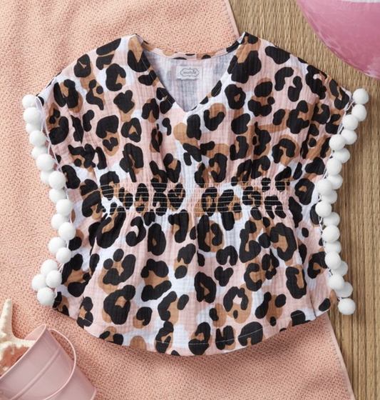 LEOPARD COVER UP