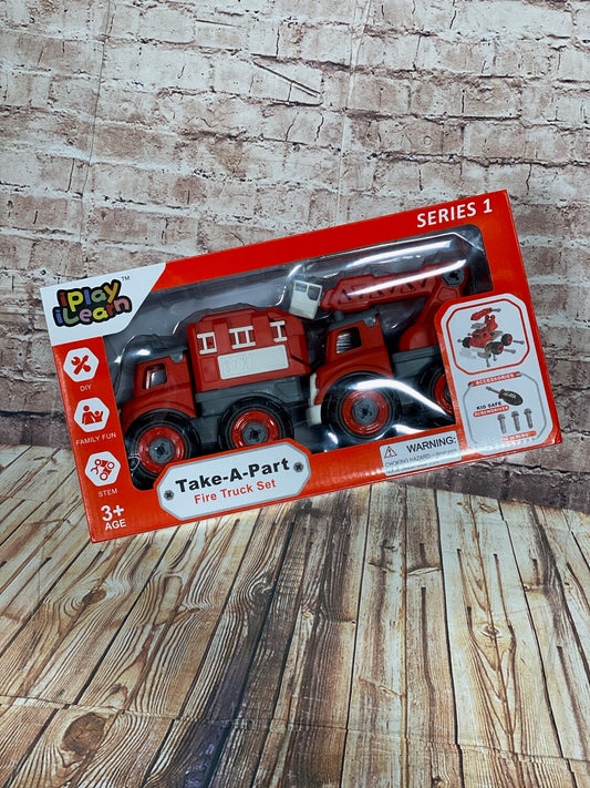 Take-A-Part Fire Truck Series 1