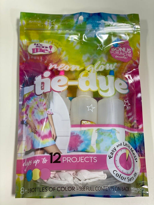 Neon Glow Tie Dye Kit