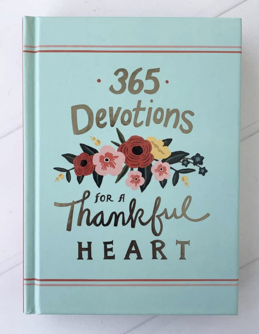 365 Devotions for a Thankful Heart