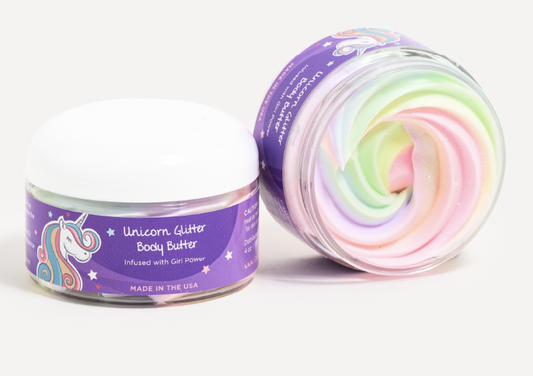 Unicorn Glitter Body Butter