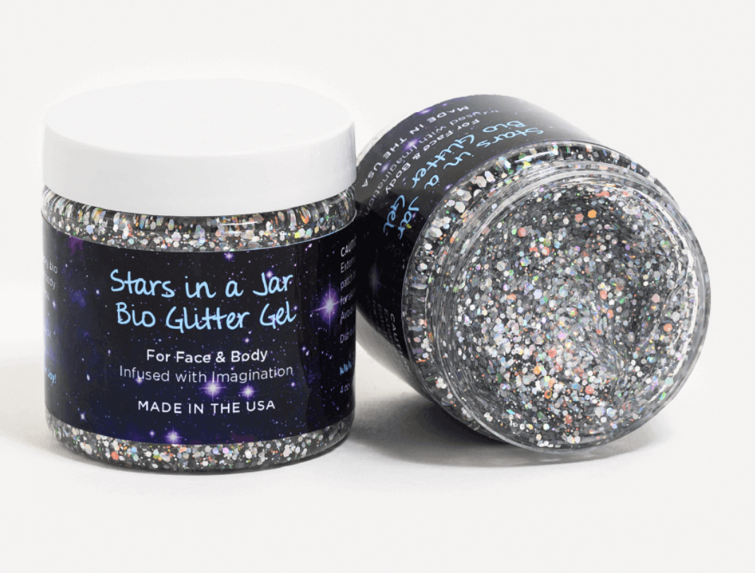 Stars in a Jar Bio Glitter Gel