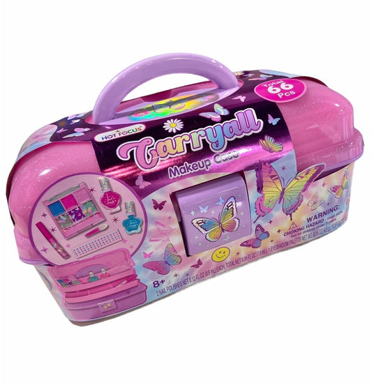 Tie Dye Butterfly Carryall MakeUp Case