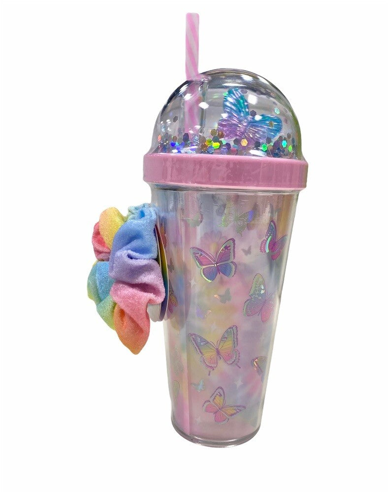 TIE DYE BUTTERFLY CUP OF FUN