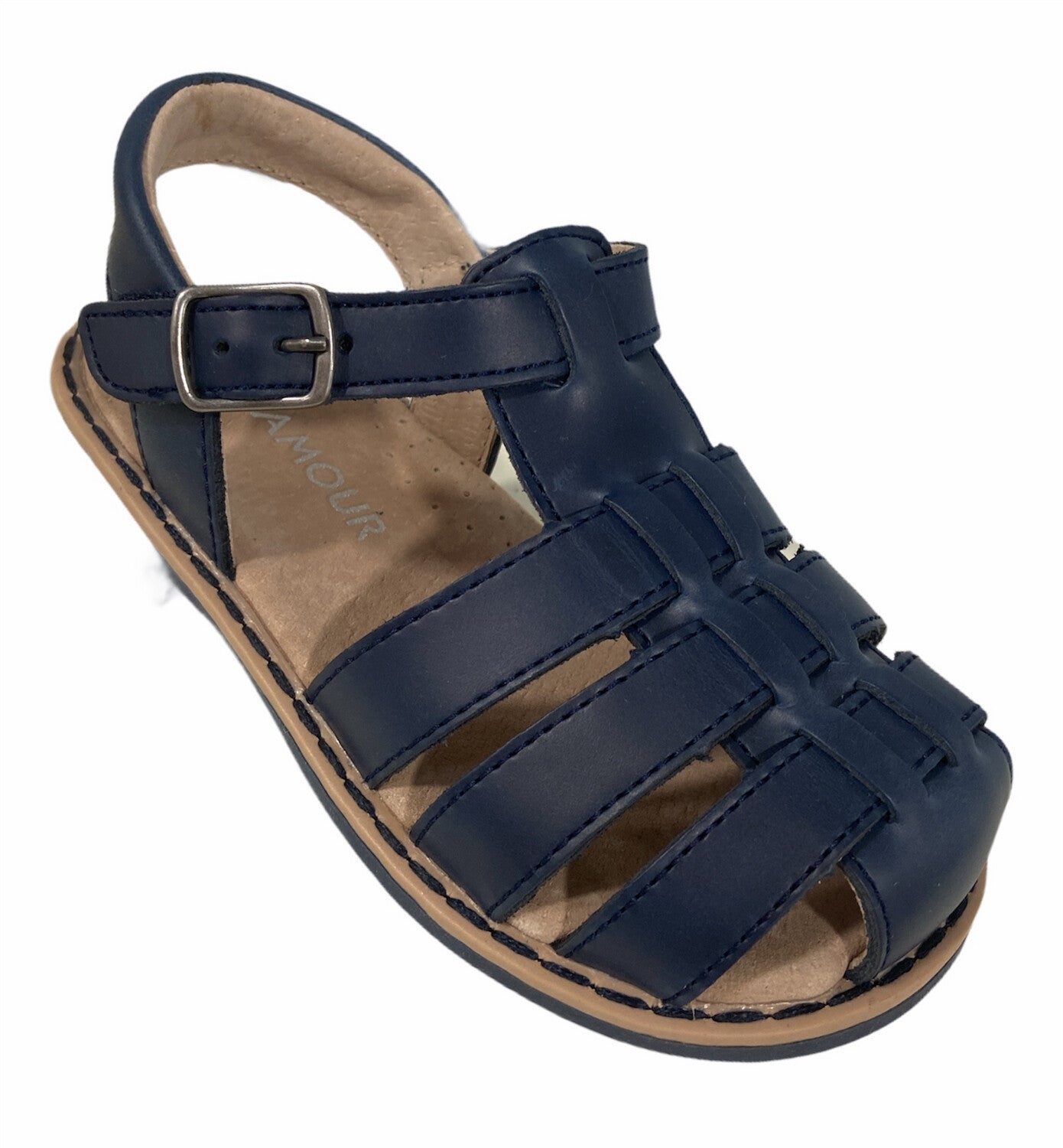 EMERSON NAVY FISHERMAN SANDAL